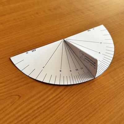 "Reloj solar: midiendo el tiempo junto al astro rey"